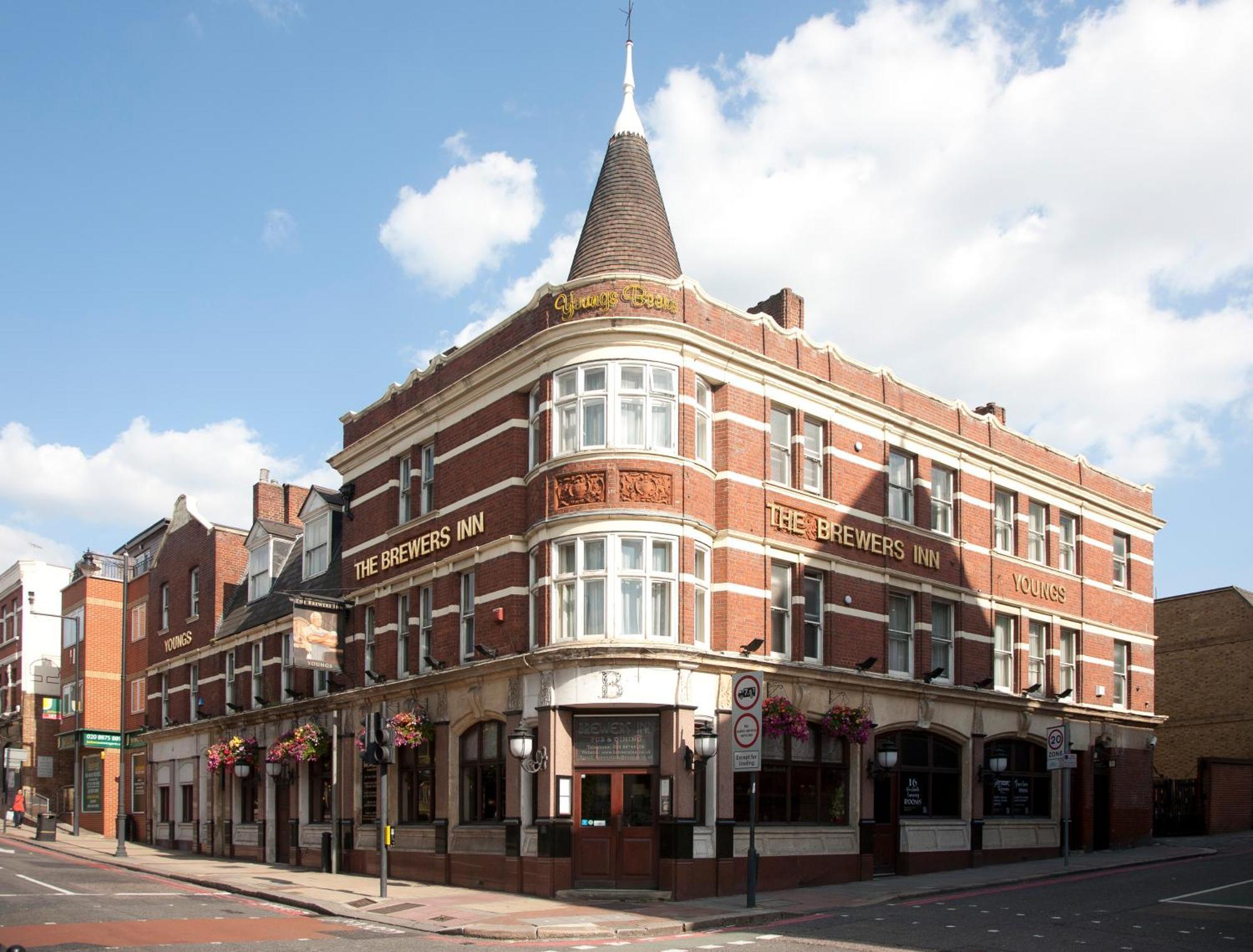 The Brewers Inn Londýn Exteriér fotografie