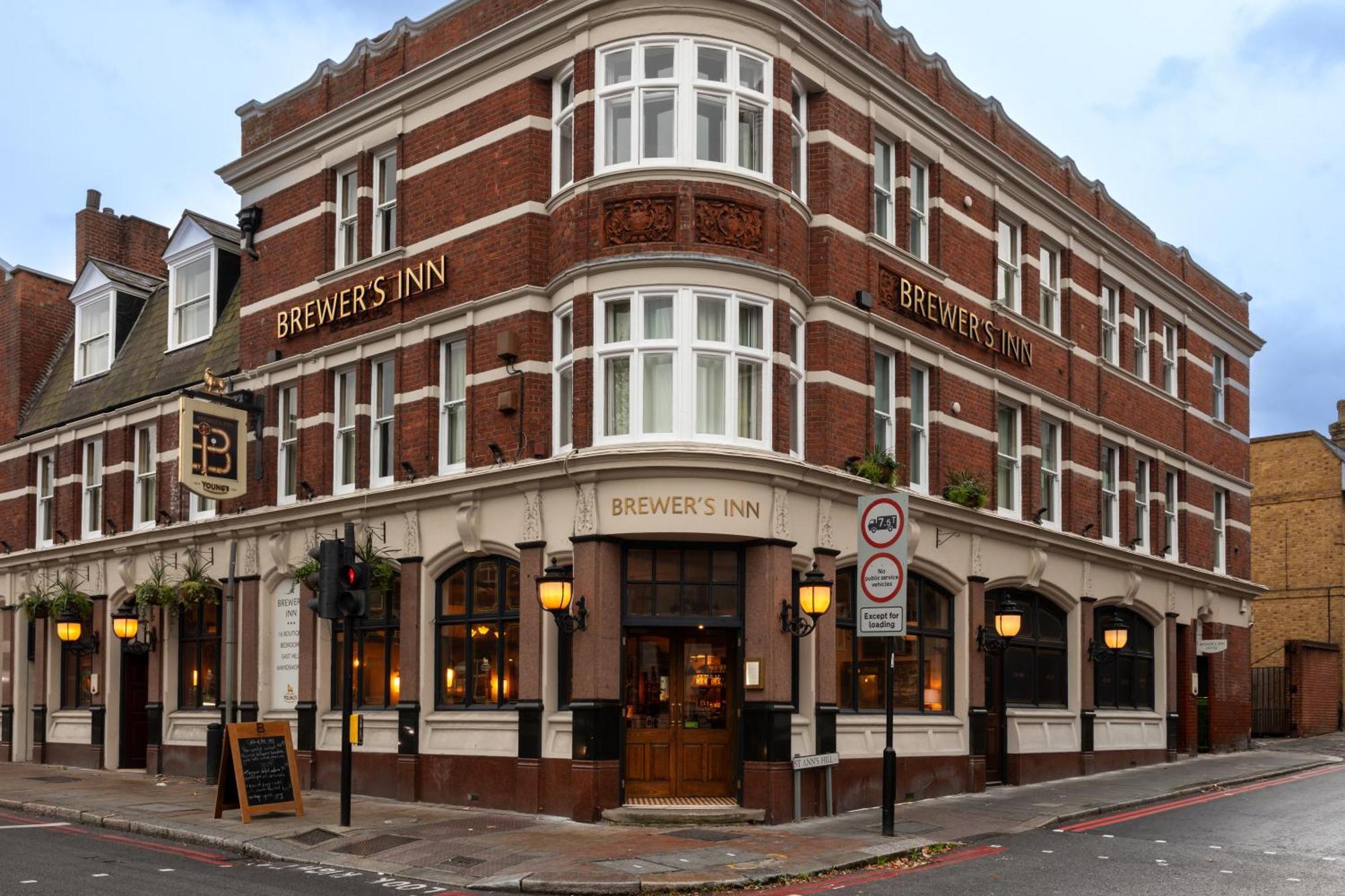 The Brewers Inn Londýn Exteriér fotografie