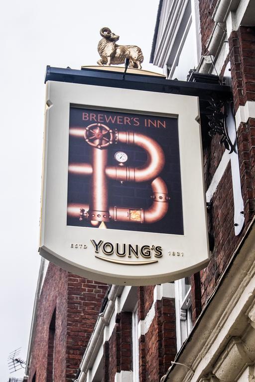 The Brewers Inn Londýn Exteriér fotografie
